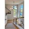 Z-Lite Gianna Chandelier, 9-Light, 46 In.W x 28.25 In.H, Matte Black/White 7509-9-46MB - alternate 7